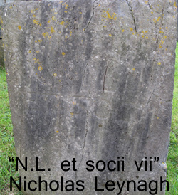 Nicholas Leynagh headstone